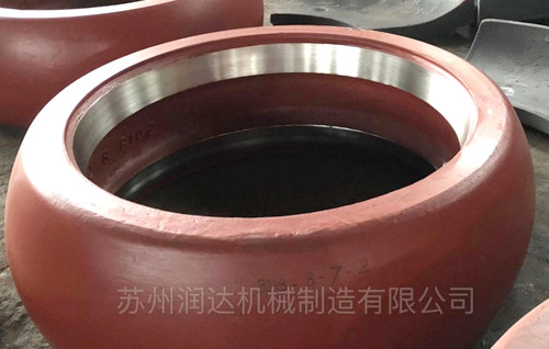 立磨輥套、磨盤襯板磨損修復是難題嗎？